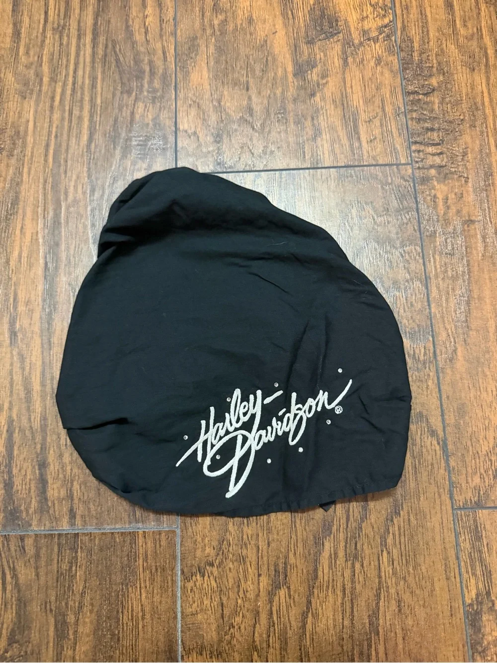Harley Davidson hair cap